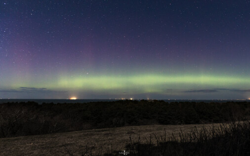 Nordlys 102222 fra sommerhuset 4
