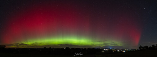 Nordlys over Asnæs MG7733