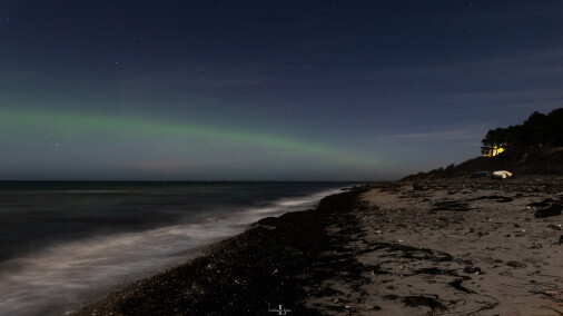 Nordlys 140122 Veddinge 1