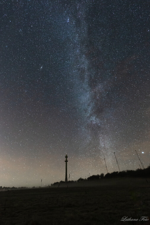 050119 Øltårnet og mælkevejen