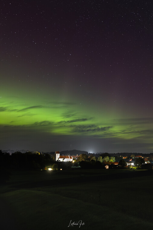 Nordlys over Asnæs MG 7799