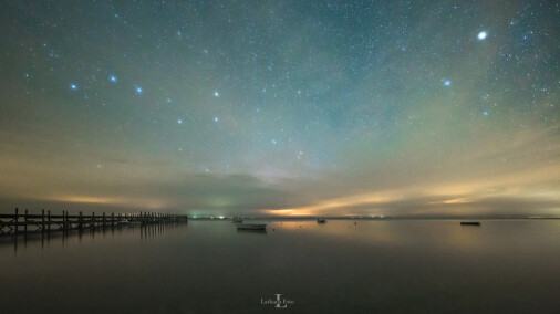 310819 Nordlys og store bjørn