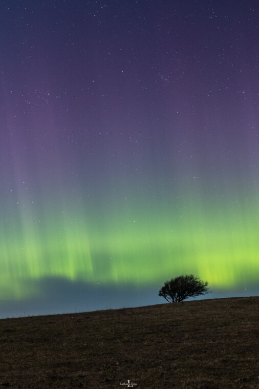 nordlys 140322 Bjergene 3