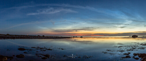 230619 Lysende natskyer på Ordrup Næs