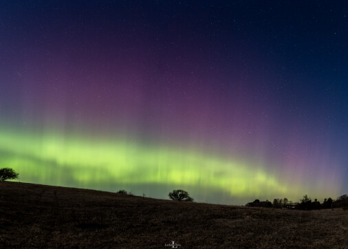 nordlys 140322 Bjergene 4