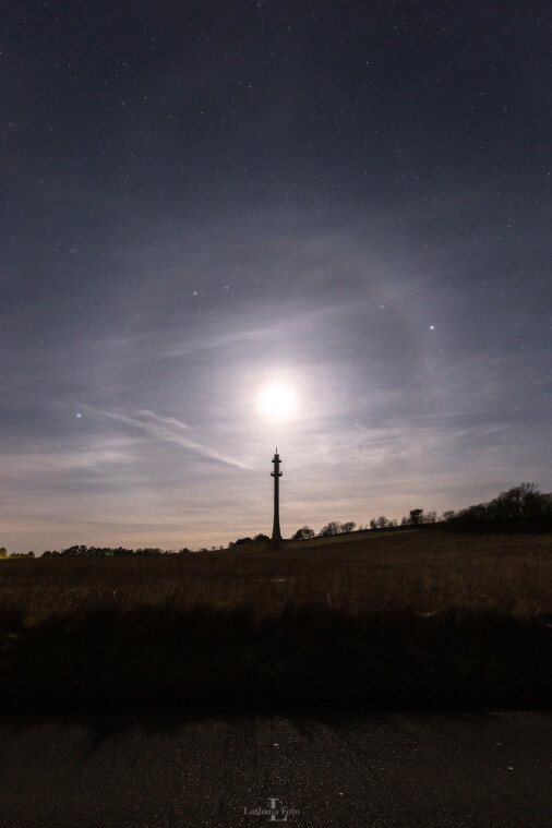 Halo over Øltårnet 220321