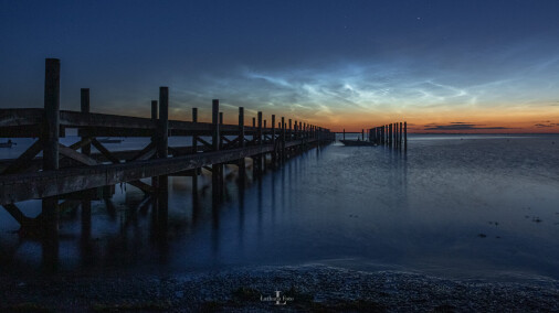 lysende natskyer 260520 ordrup strand 3