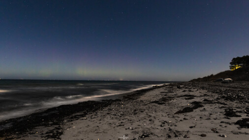 Nordlys 140122 Veddinge 2