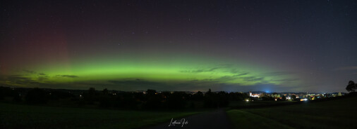 Nordlys over Asnæs MG 7770