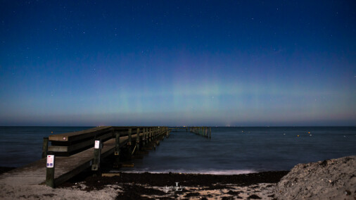 nordlys ordrup strand 060220