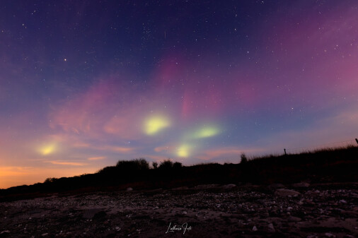 Nordlys i syd MG 7010