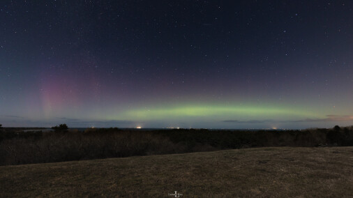 Nordlys 102222 fra sommerhuset 6