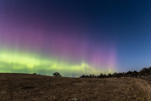 Nordlys 140322 Bjergene 6