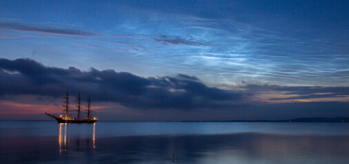 Lysende natskyer og Georg Stage 240621 4a