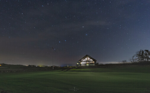 Dragsholm golfclub og storebjørn 181219