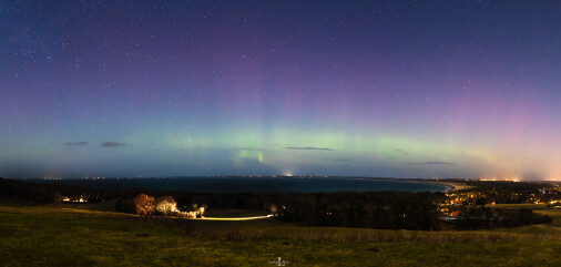 Nordlys 102222 fra sommerhuset 7