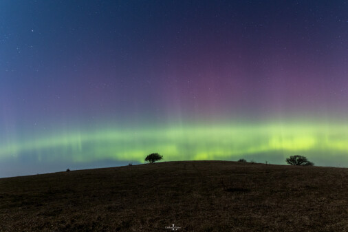 nordlys 140322 Bjergene 5