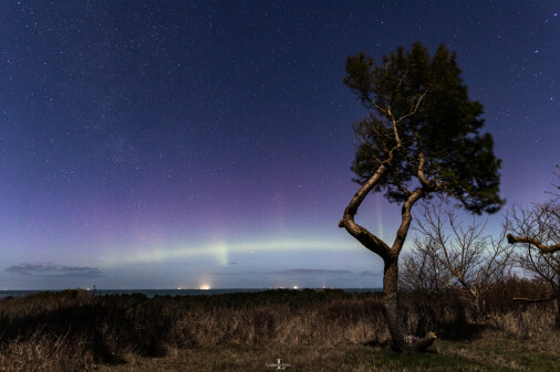 Nordlys 102222 fra sommerhuset 5