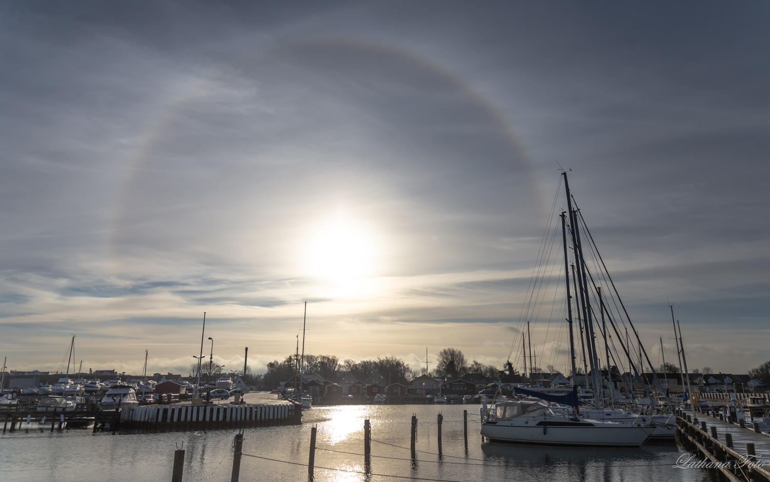 190119 Halo over Havnsø havn
