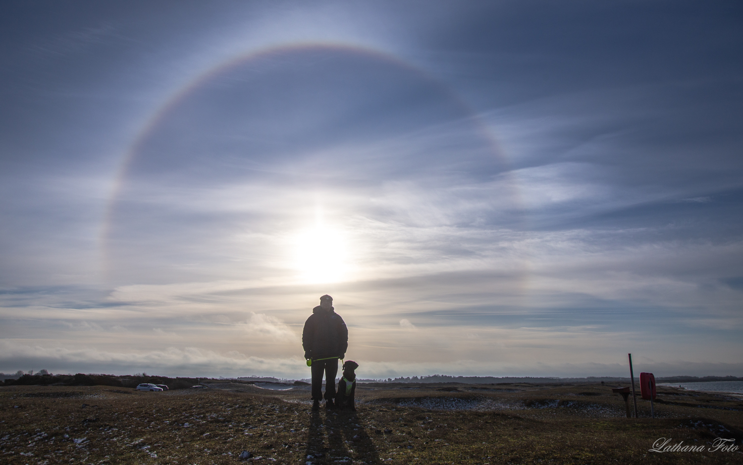 190119 Halo over Vesterlyng