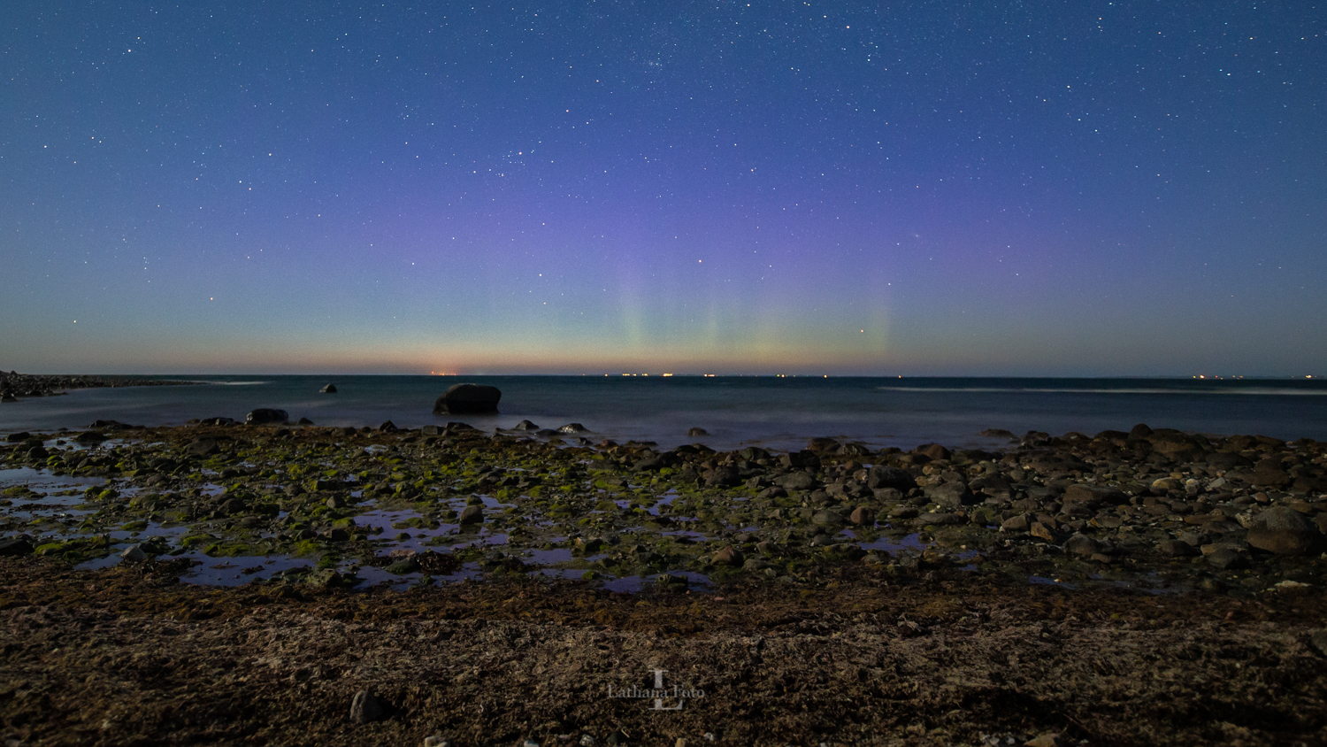 120519 Nordlys på Ordrup Næs