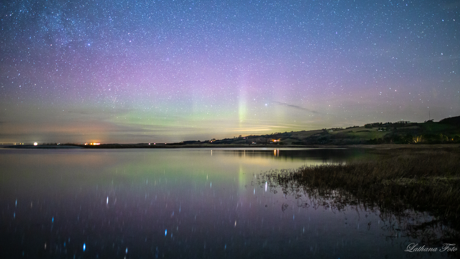 280219 Nordlys ved Sanddobberne