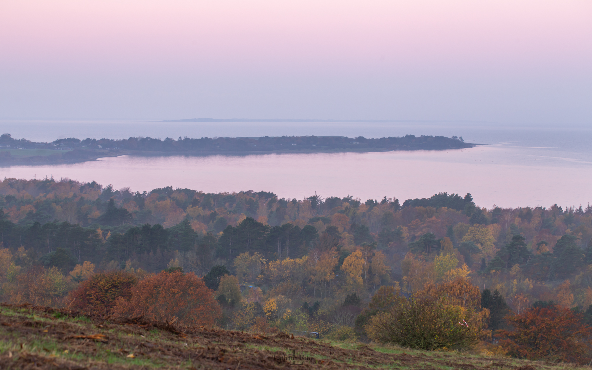 Solopgang fra øltårnet 081120 3b