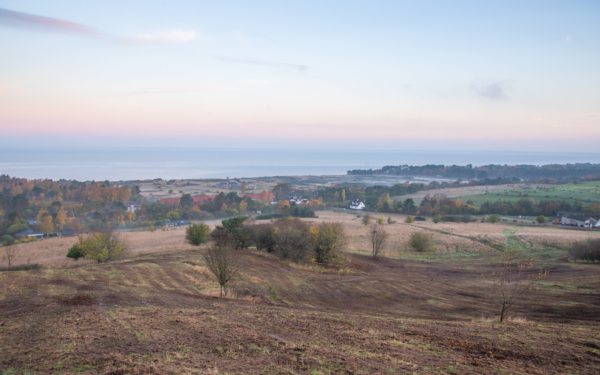 Solopgang fra øltårnet 081120 7
