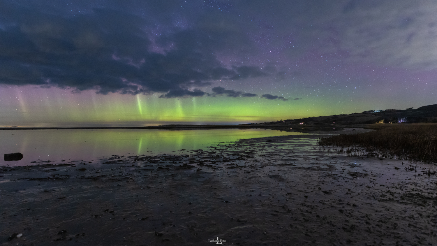 Nordlys 050322 over Bjergene 3
