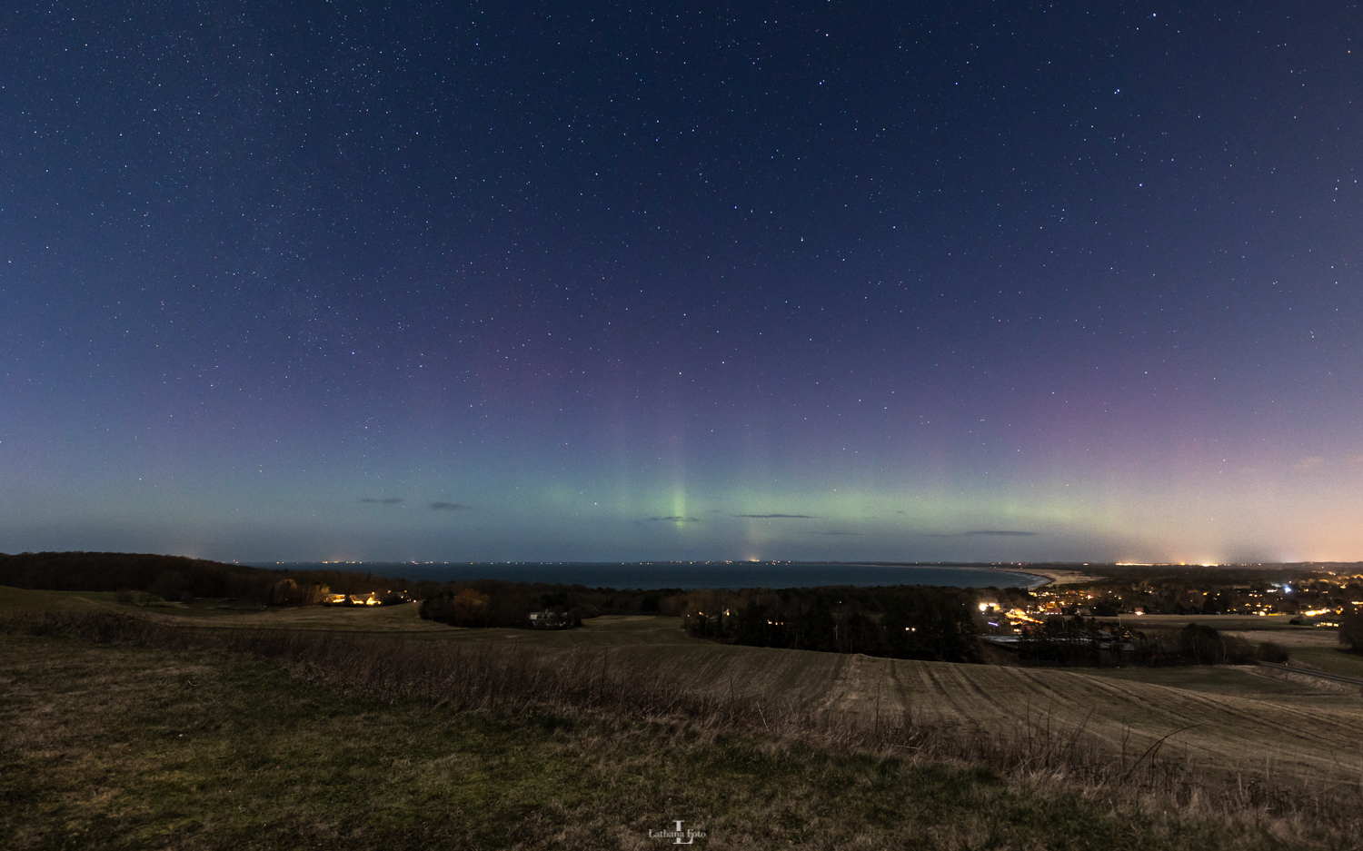Nordlys 102222 fra sommerhuset 2