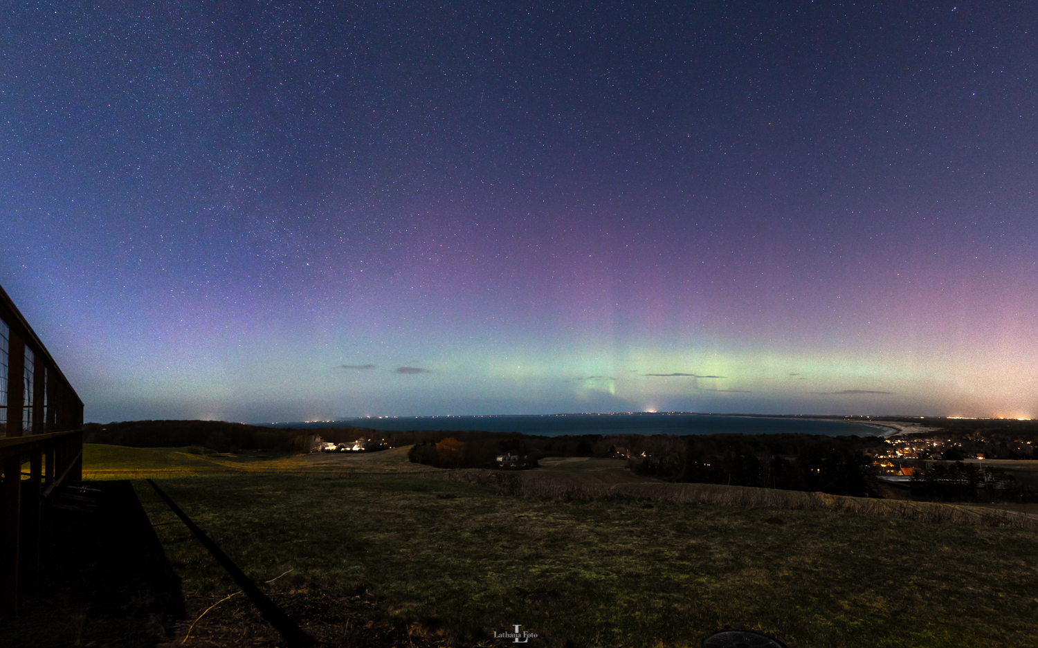 Nordlys 102222 fra sommerhuset 3