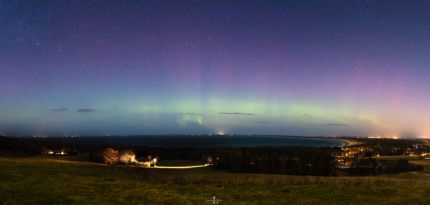 Nordlys 102222 fra sommerhuset 7