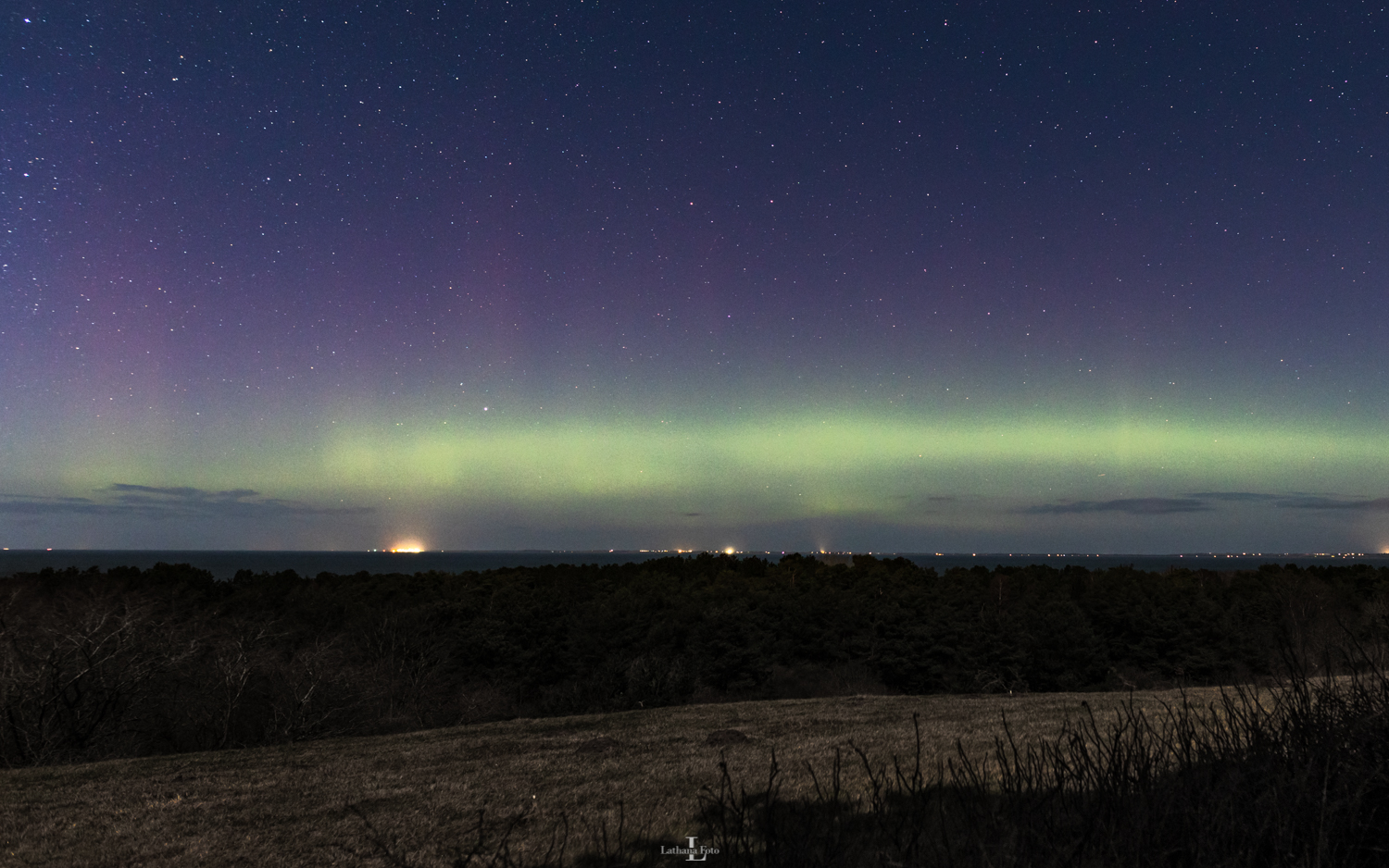 Nordlys 102222 fra sommerhuset 4