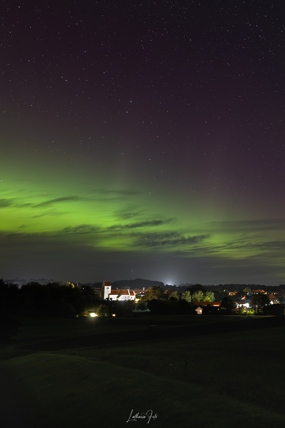 Nordlys over Asnæs MG 7799